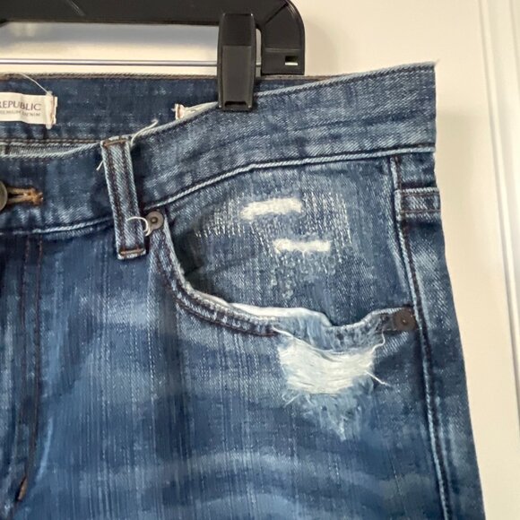 Banana Republic Boyfriend Jeans (size 30) - EUC - Picture 4 of 6